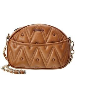 Valentino by Mario Valentino Amelie D Leather Crossbody
